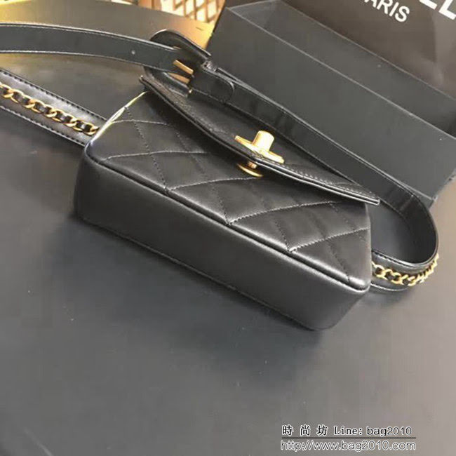 香奈兒CHANEL 99009 99008 2018秋冬新款迷你腰包 DSC2018